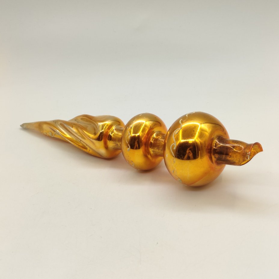 Игрушка елочная "Пика" (навершие/наконечник на елку)