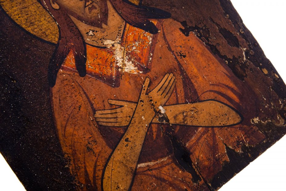 Икона "Алексий человек Божий", дерево, темпера, Российская Империя, 1880-1900 гг.