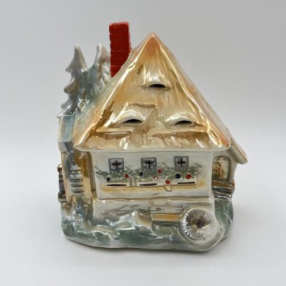 Ночник (светильник) "Домик" ("Мельница")