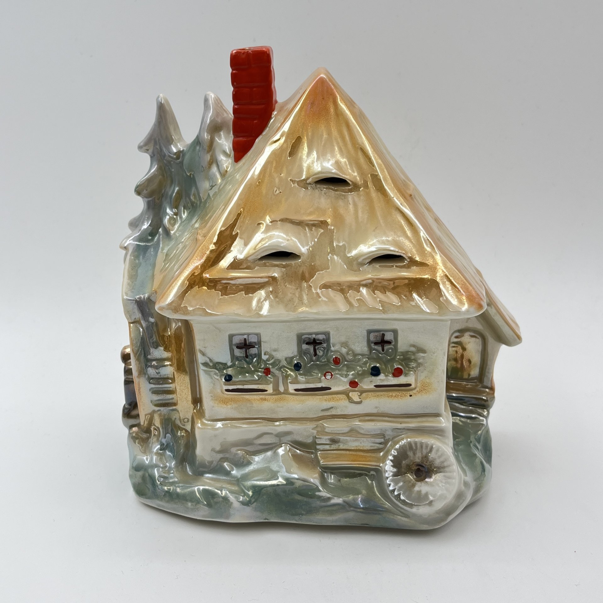 Ночник (светильник) "Домик" ("Мельница")