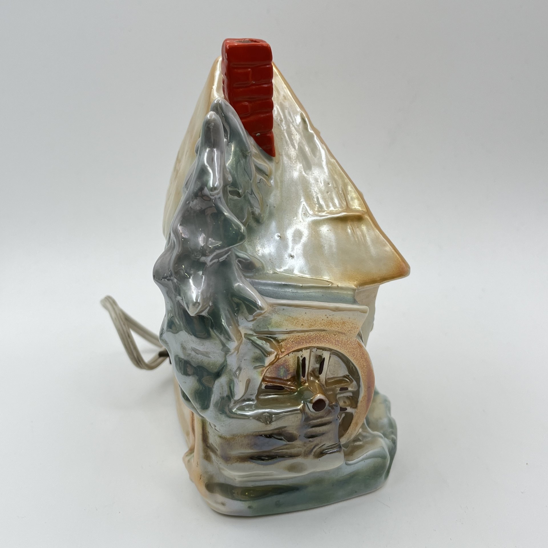 Ночник (светильник) "Домик" ("Мельница")