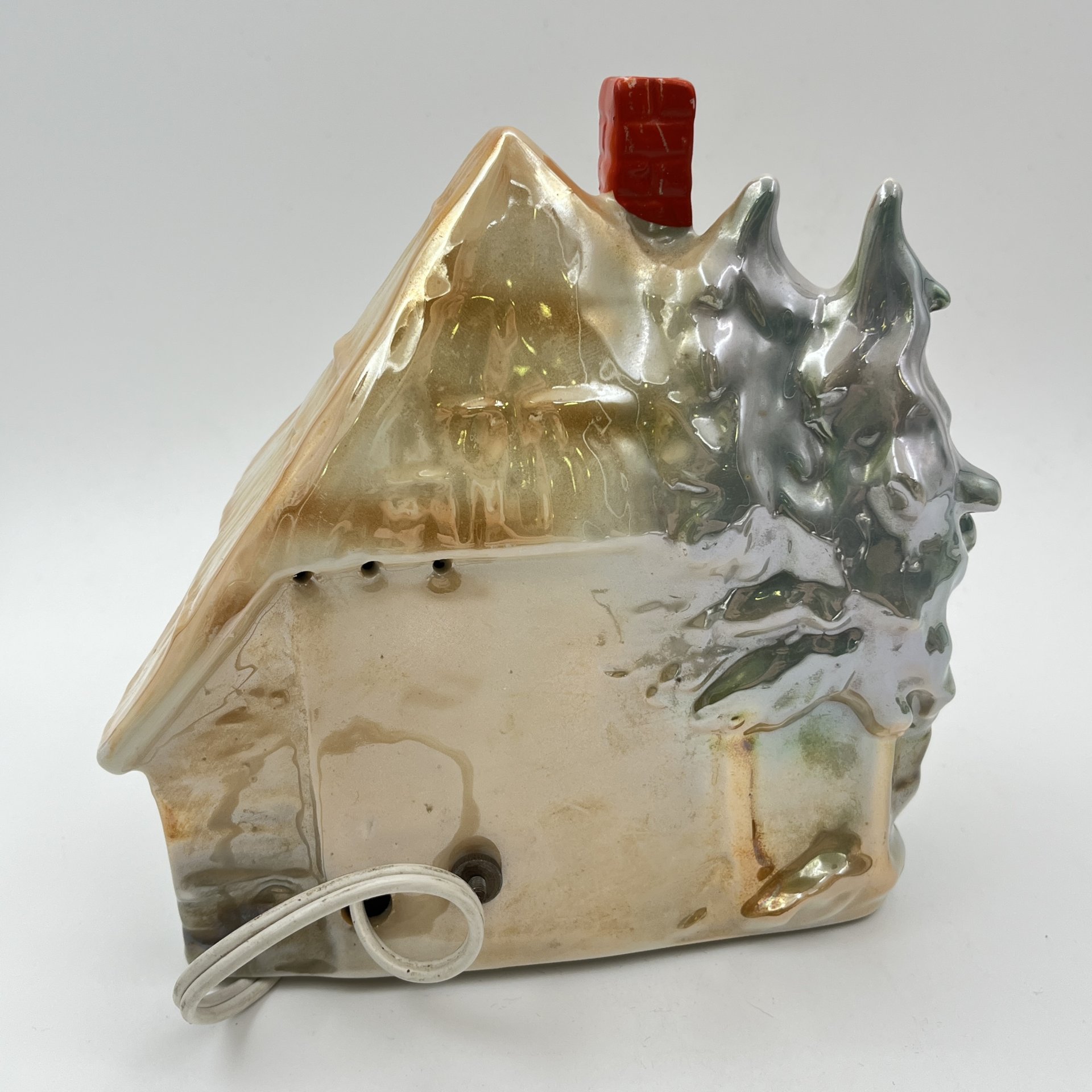 Ночник (светильник) "Домик" ("Мельница")