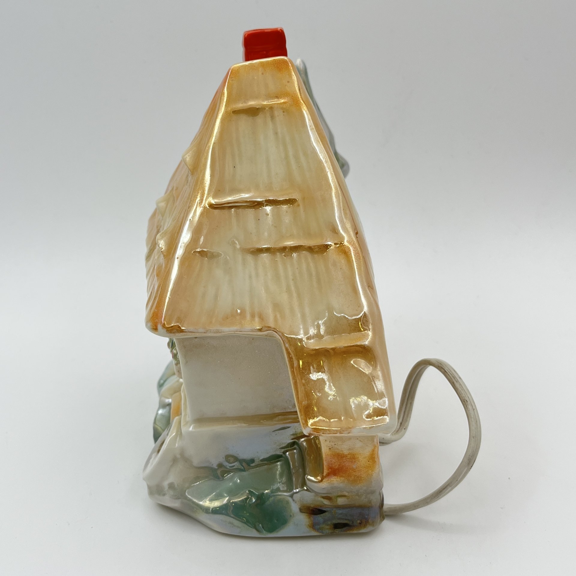 Ночник (светильник) "Домик" ("Мельница")