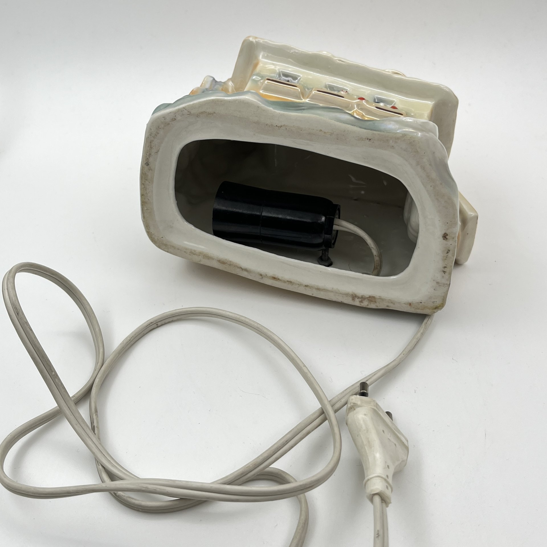 Ночник (светильник) "Домик" ("Мельница")