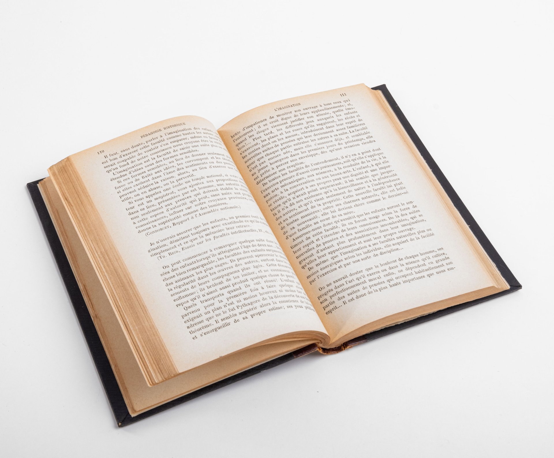 Paul Rousselot "Pédagogie historique" ("Историческая педагогика"), бумага, печать, издательство "Librairie Ch. Delagrave", Франция, 1891 г., Издательство «Librairie Ch. Delagrave»