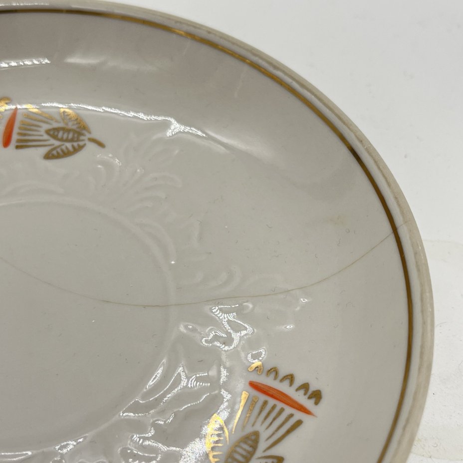 Чайная пара со стилизованным декором