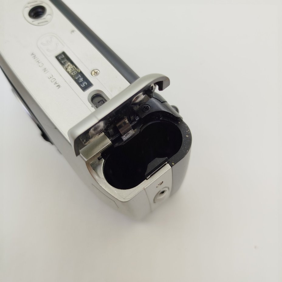 Фотоаппарат Samsung Fino 15SE, пластик, стекло, Китай, 1990-2000 гг.