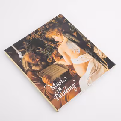 Альбом "Music in Painting", Издательство «Corvina (Корвина)»