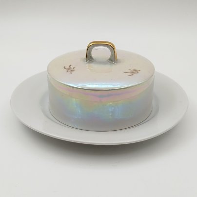 Масленка с растительным декором (в подборе)