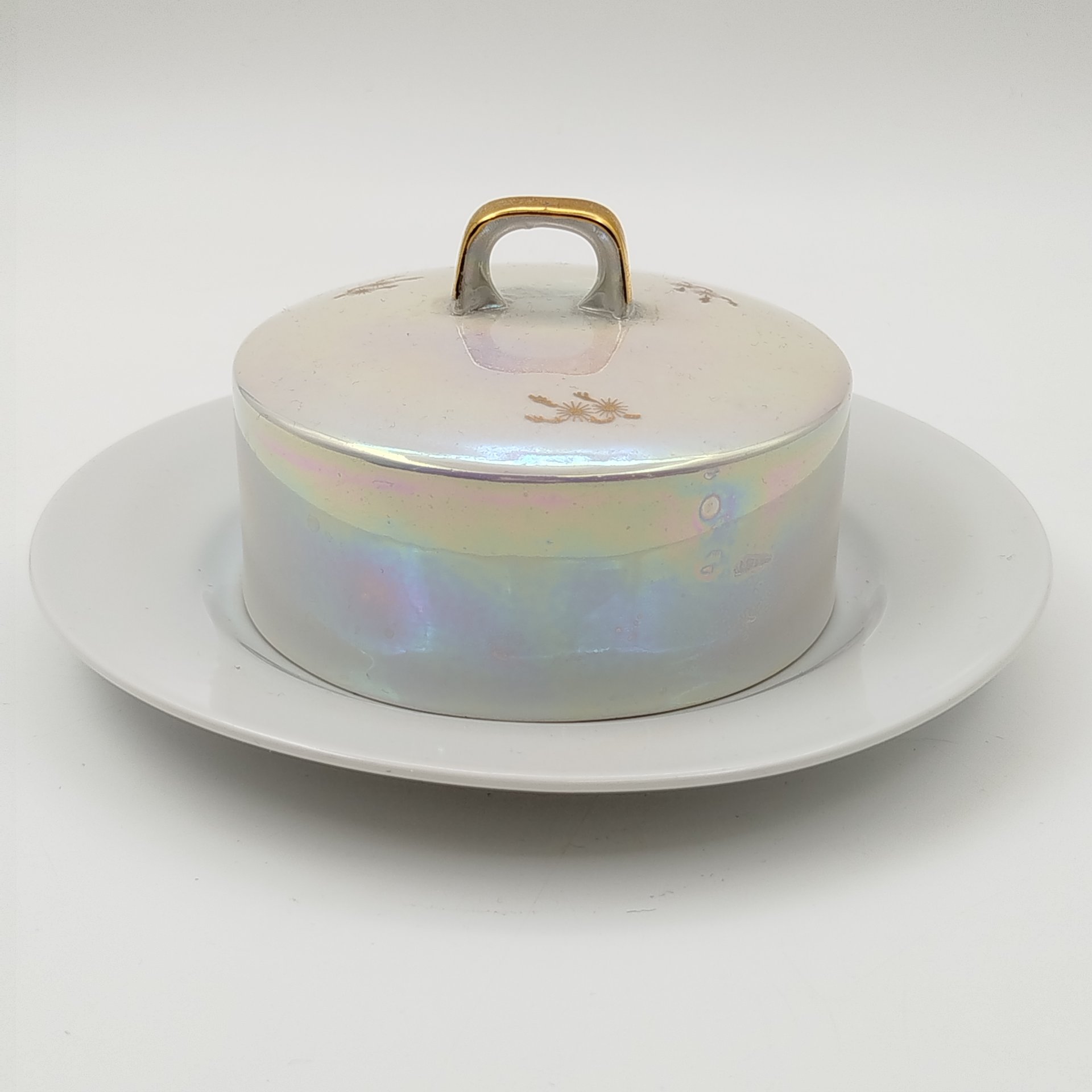 Масленка с растительным декором (в подборе)