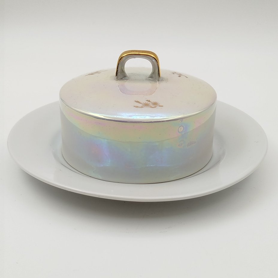 Масленка с растительным декором (в подборе)