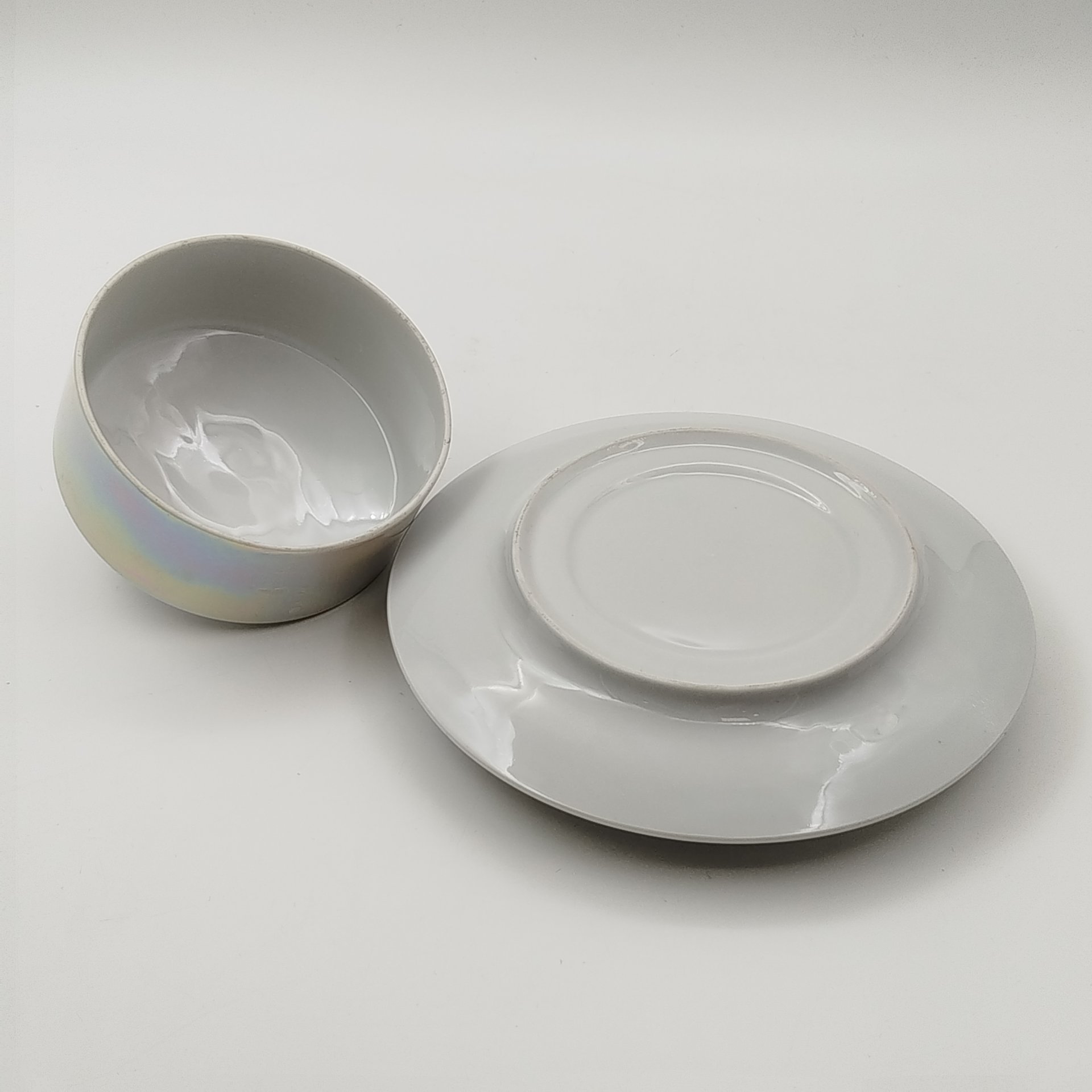 Масленка с растительным декором (в подборе)