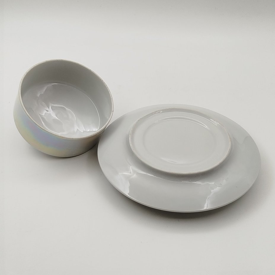 Масленка с растительным декором (в подборе)