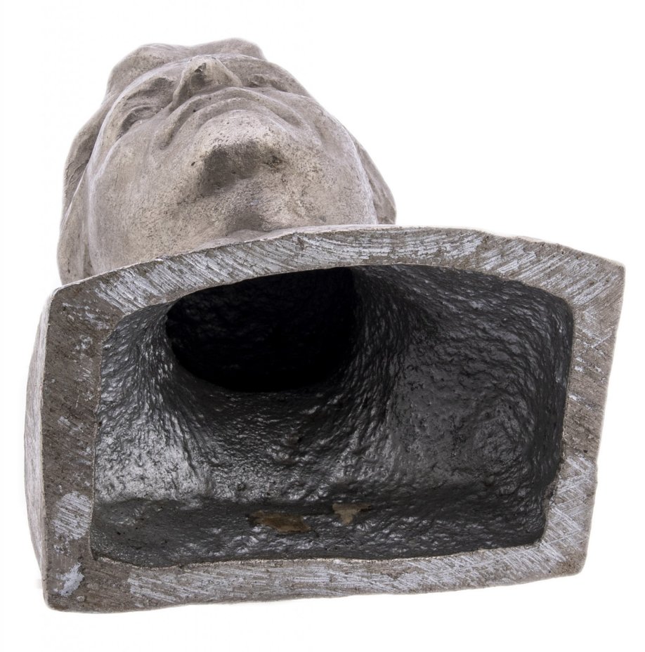 Бюст "С.М. Киров", силумин, скульптор Н.А.Теплов, СССР, 1970-1990 гг.