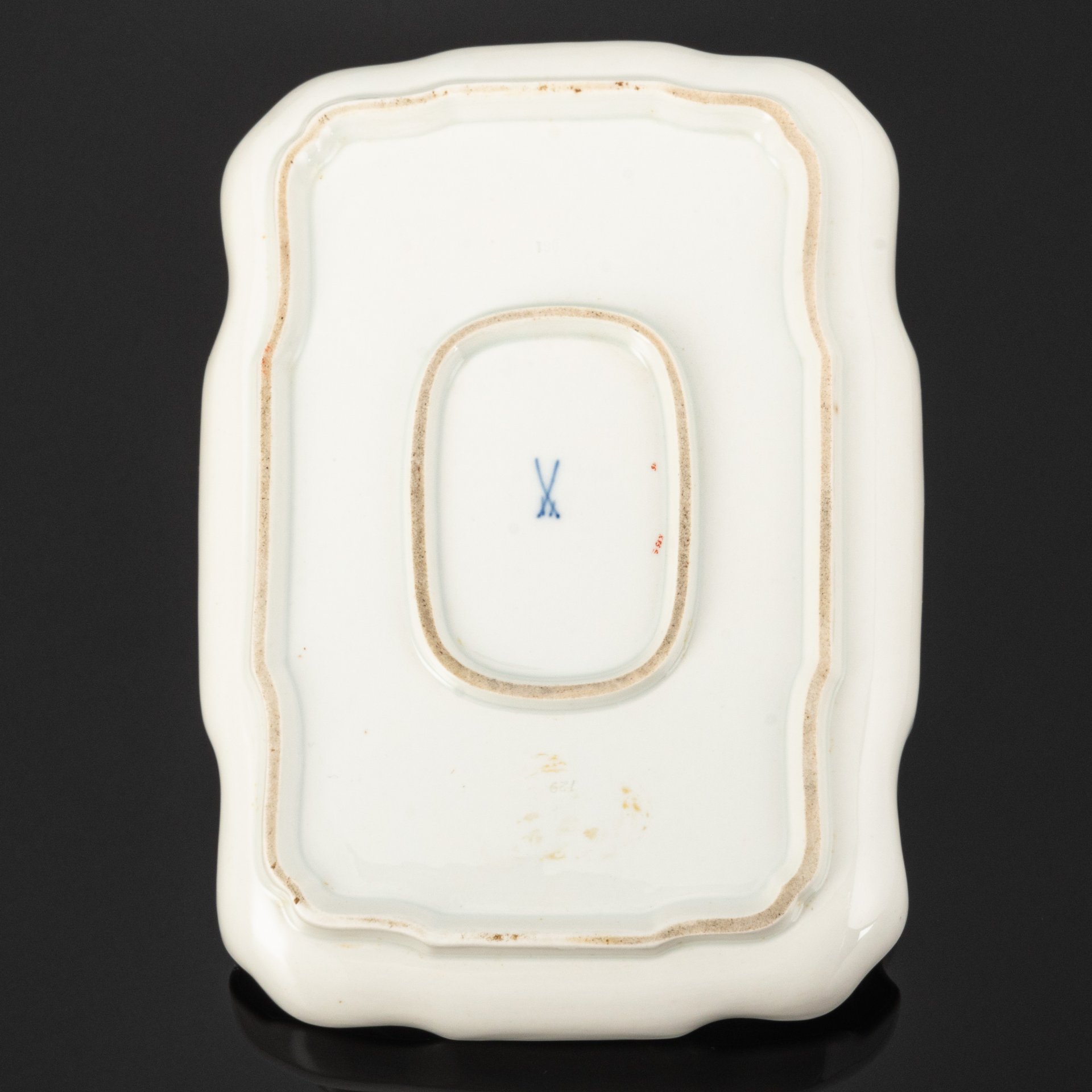 Поднос (от письменного набора) из серии "Kakiemon", Meissen (Мейсенский фарфор), Meissener Porzellan (Мейсенский фарфор)