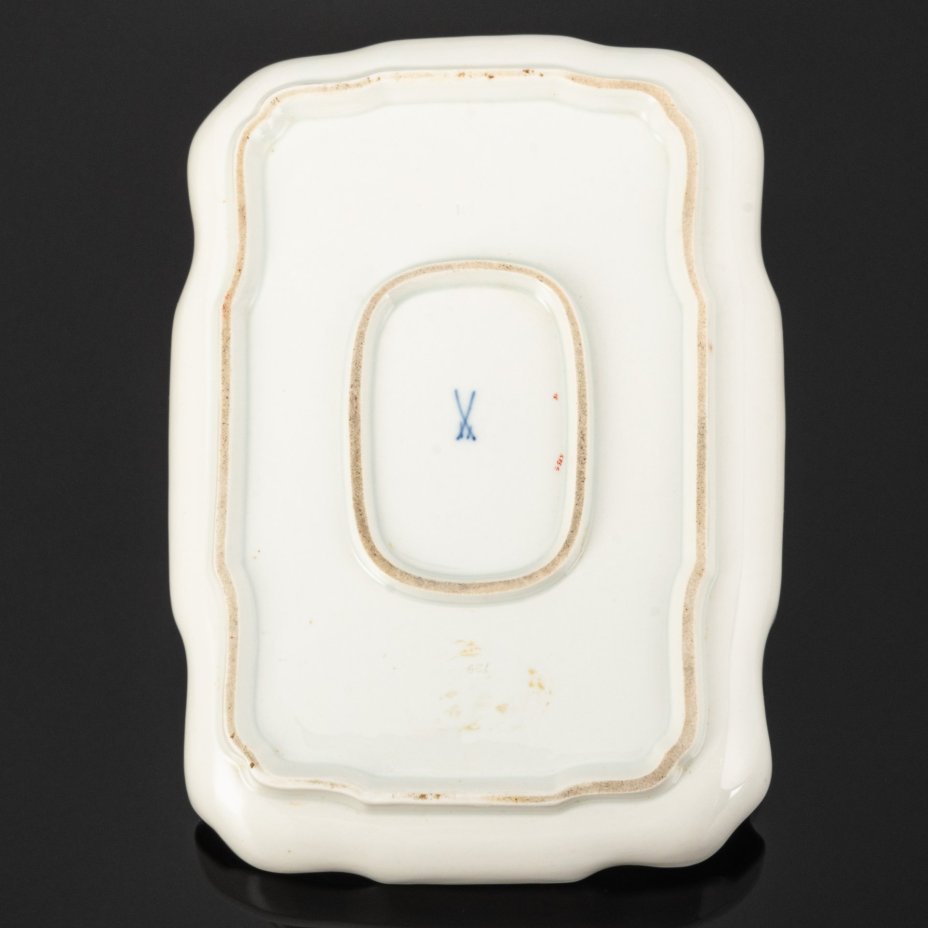 Поднос (от письменного набора) из серии "Kakiemon", Meissen (Мейсенский фарфор), Meissener Porzellan (Мейсенский фарфор)