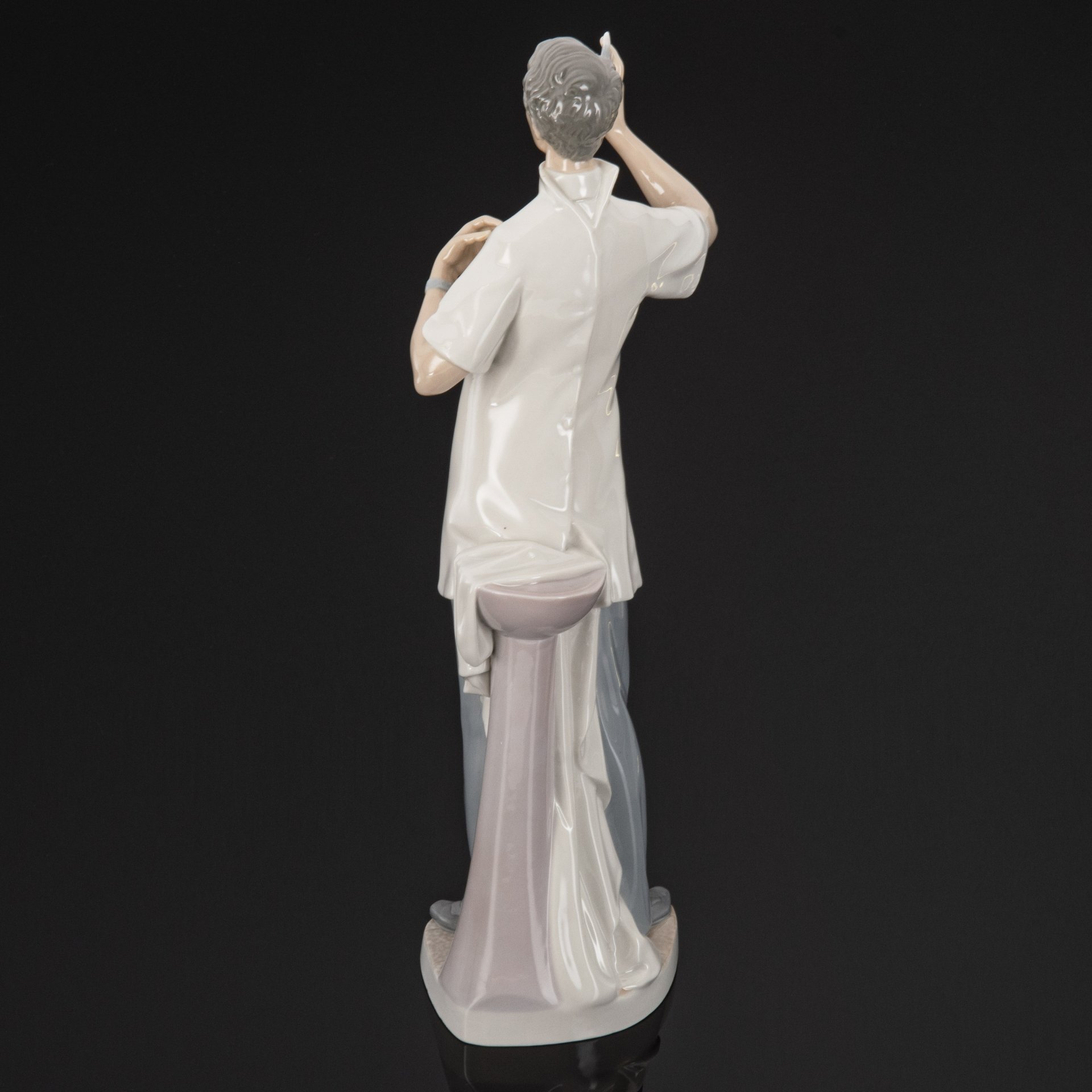 Статуэтка "Дантист" ("Стоматолог"), скульптор Salvador Furio, фарфор, роспись, Lladro, Испания, 1970-1978 гг.
