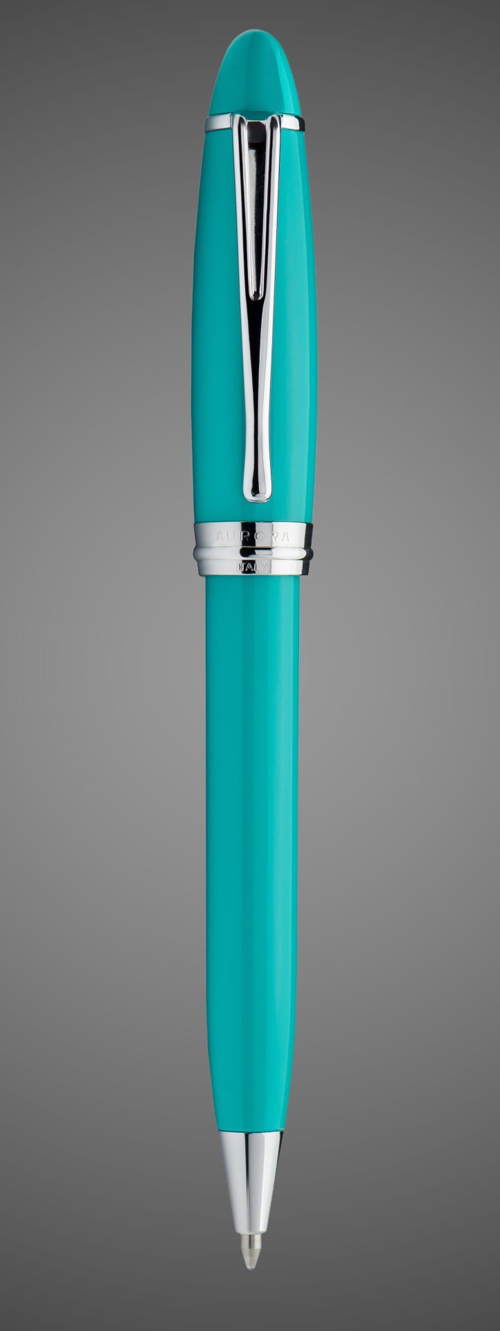 Шариковая ручка Aurora Ipsilon ResinStagioni d'Italia emerald CT, Лаки и смолы: смола, хром