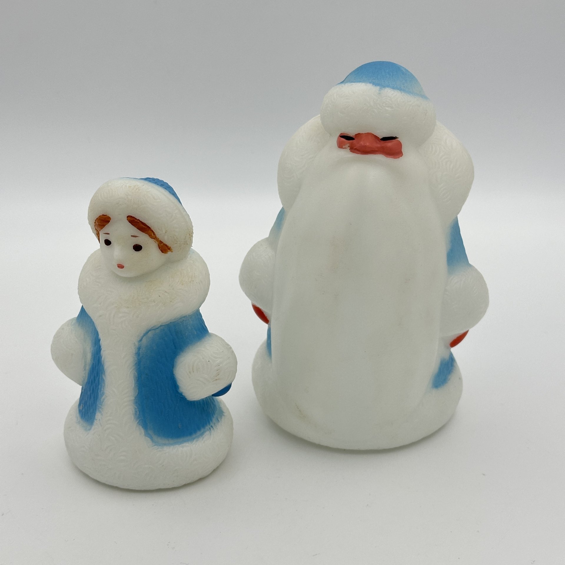 Фигуры под ёлку "Дед Мороз и Снегурочка"