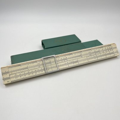 Линейка логарифмическая, в кофре