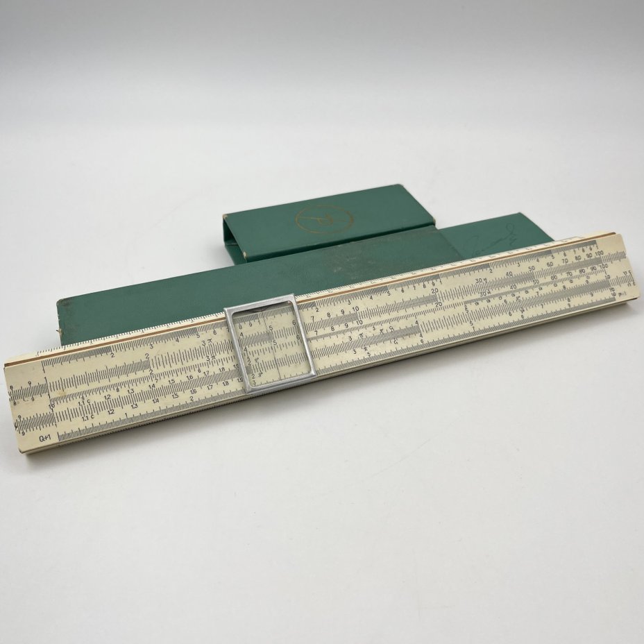 Линейка логарифмическая, в кофре