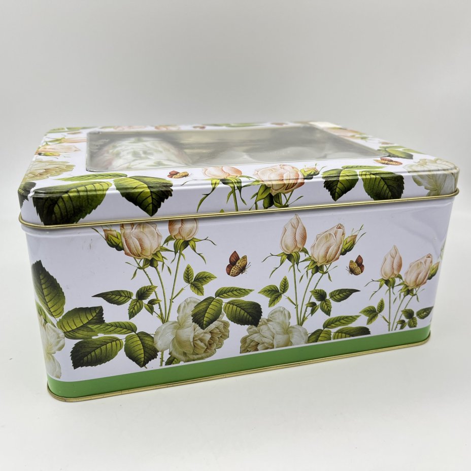 Набор чайных пар винтажный, с цветочным декором на 2 персоны (в подарочной упаковке), Veroni