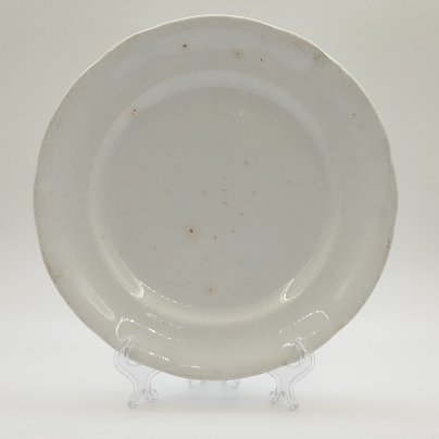 Тарелка обеденная, фаянс, Товарищество М.С. Кузнецова в Будах, Российская империя, 1894-1917 гг.