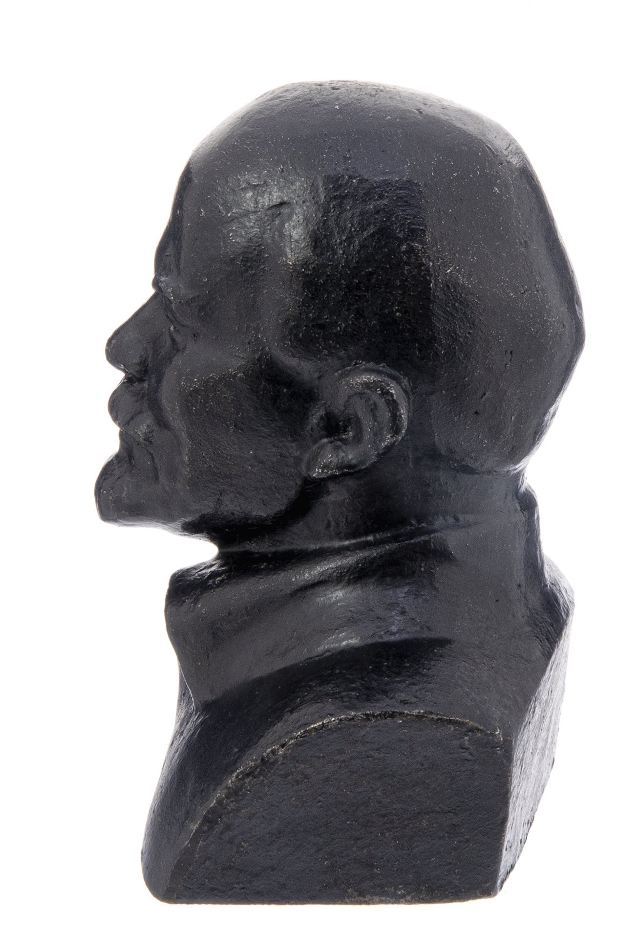 Бюст В.И. Ленина, чугун, Кусинский чугунолитейный завод, СССР, 1988 г. — фото 2
