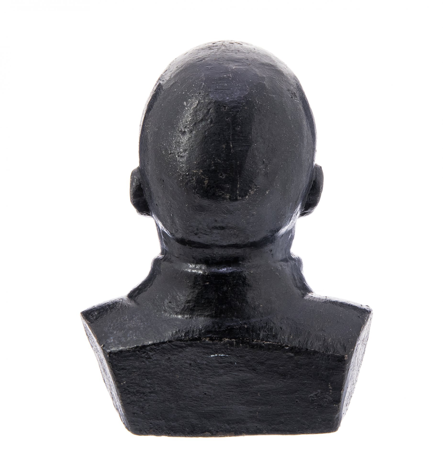 Бюст В.И. Ленина, чугун, Кусинский чугунолитейный завод, СССР, 1988 г. — фото 3
