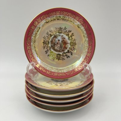 Набор из 6-ти розеток "Мадонна"