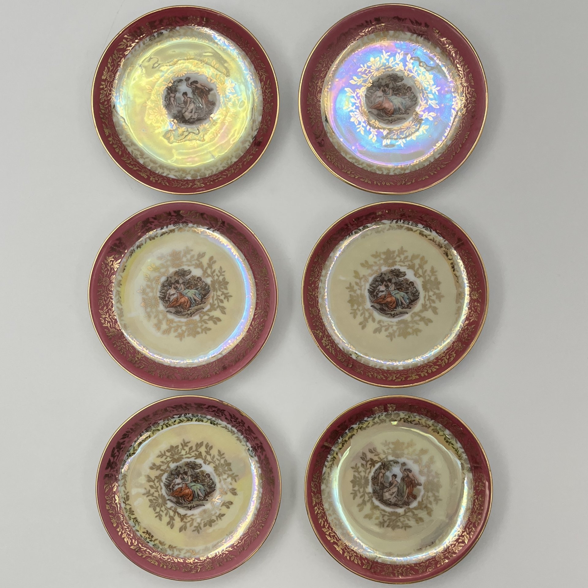 Набор из 6-ти розеток "Мадонна"