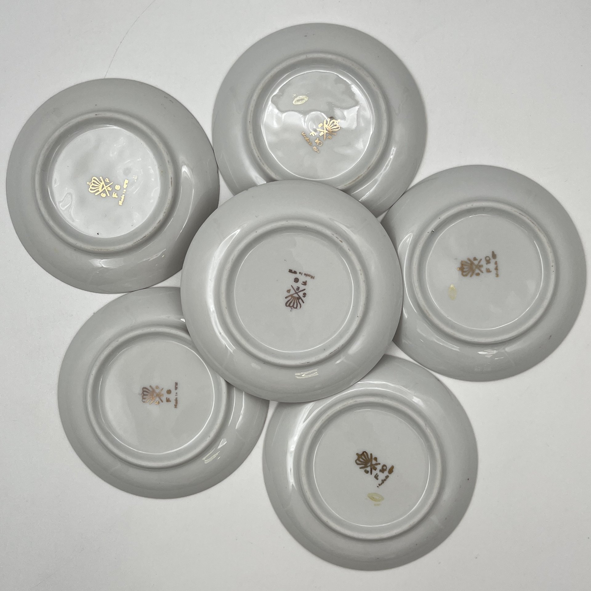 Набор из 6-ти розеток "Мадонна"