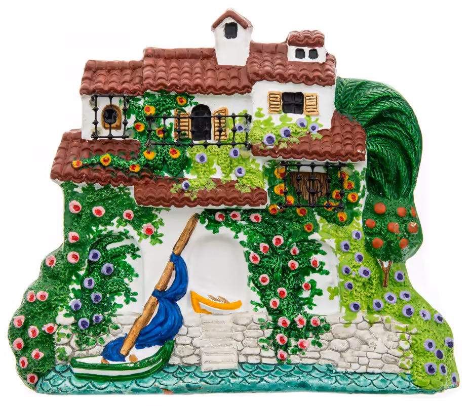 Панно настенное фигурное, керамика, роспись, производитель "Ceramica Marquez",  Испания, 2000-2015 гг., Ceramica Marquez
