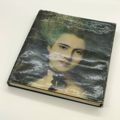 Книга "Шедевры живописи в Эрмитаже", И.Н. Новосельская, бумага, печать, Издательство «Аврора», СССР, 1971 г.