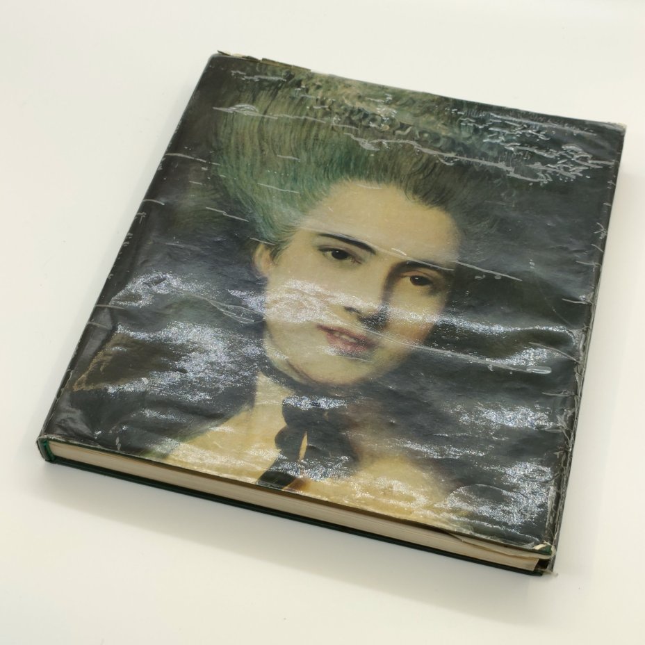 Книга "Шедевры живописи в Эрмитаже", И.Н. Новосельская, бумага, печать, Издательство «Аврора», СССР, 1971 г.