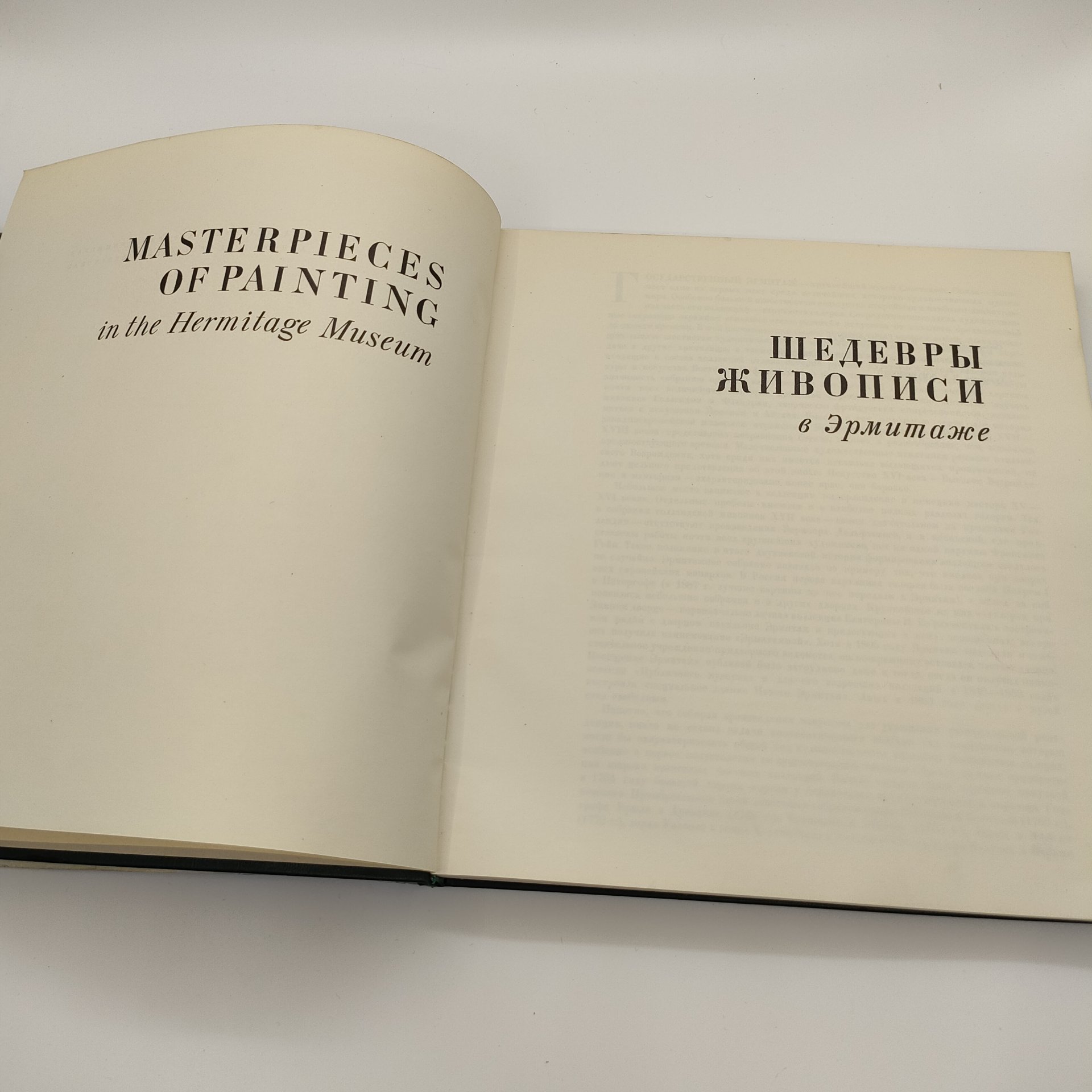 Книга "Шедевры живописи в Эрмитаже", И.Н. Новосельская, Издательство «Аврора»