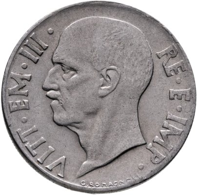 Италия 20 чентезимо (centesimi) 1943