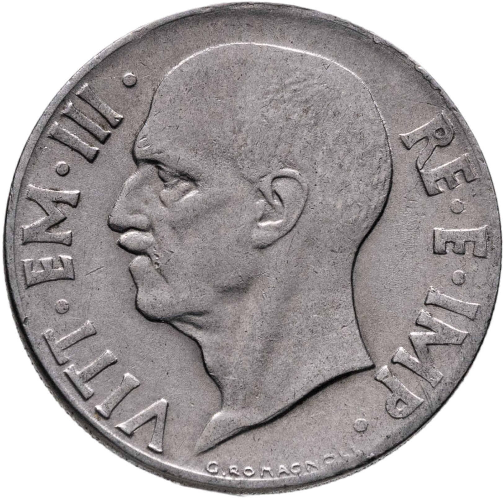 Италия 20 чентезимо (centesimi) 1943