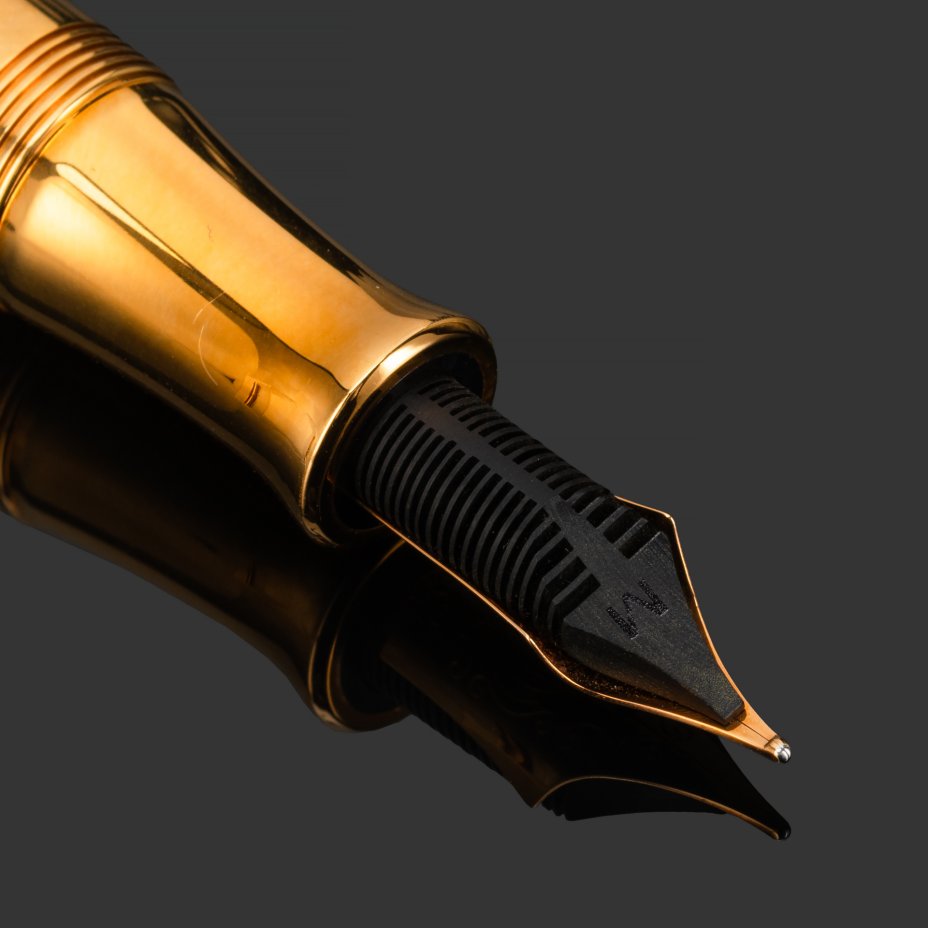 Перьевая ручка Aurora Dante Paradiso White GT в подарочной коробке