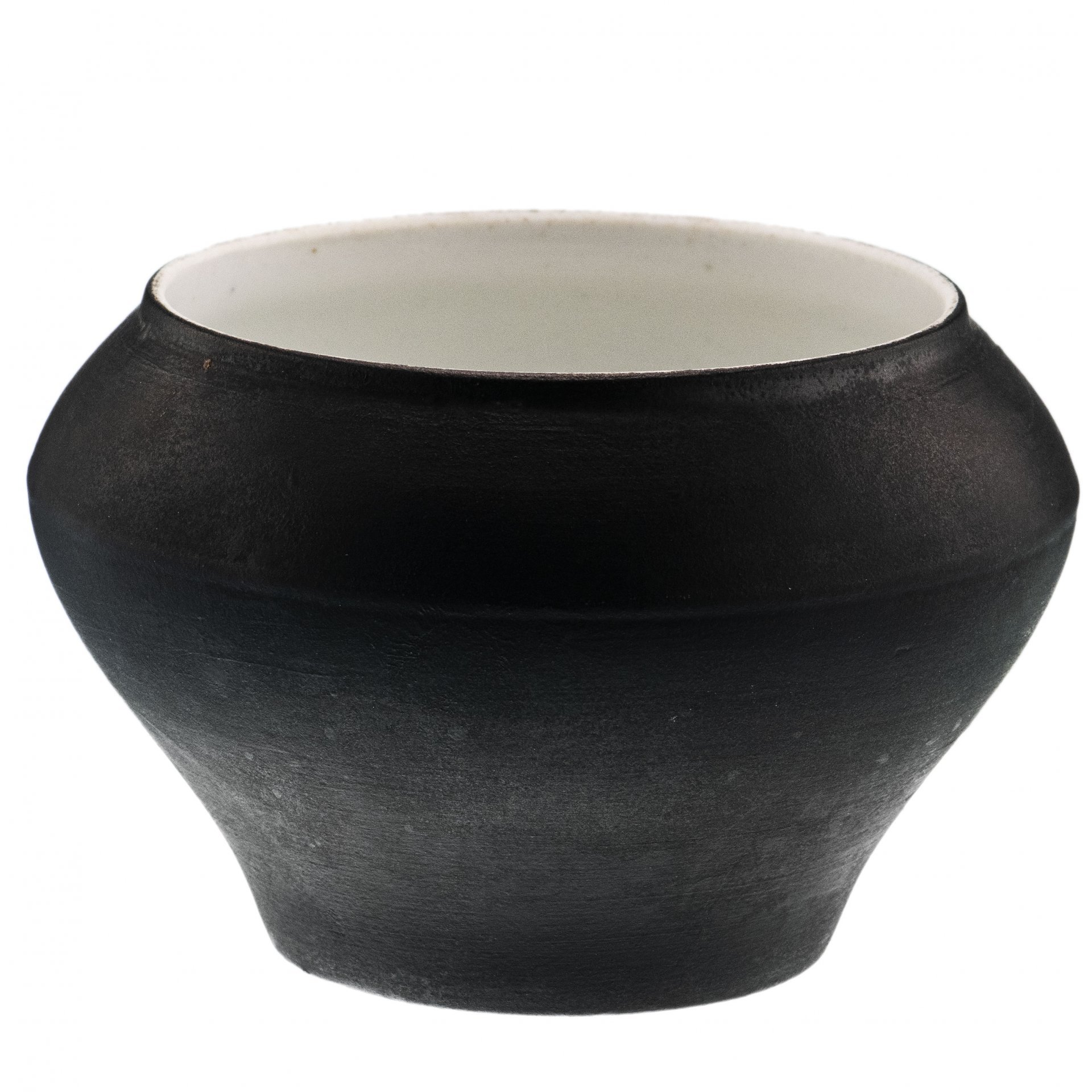 Солонка "Чугунок", фарфор, СССР, 1960-1980 гг.