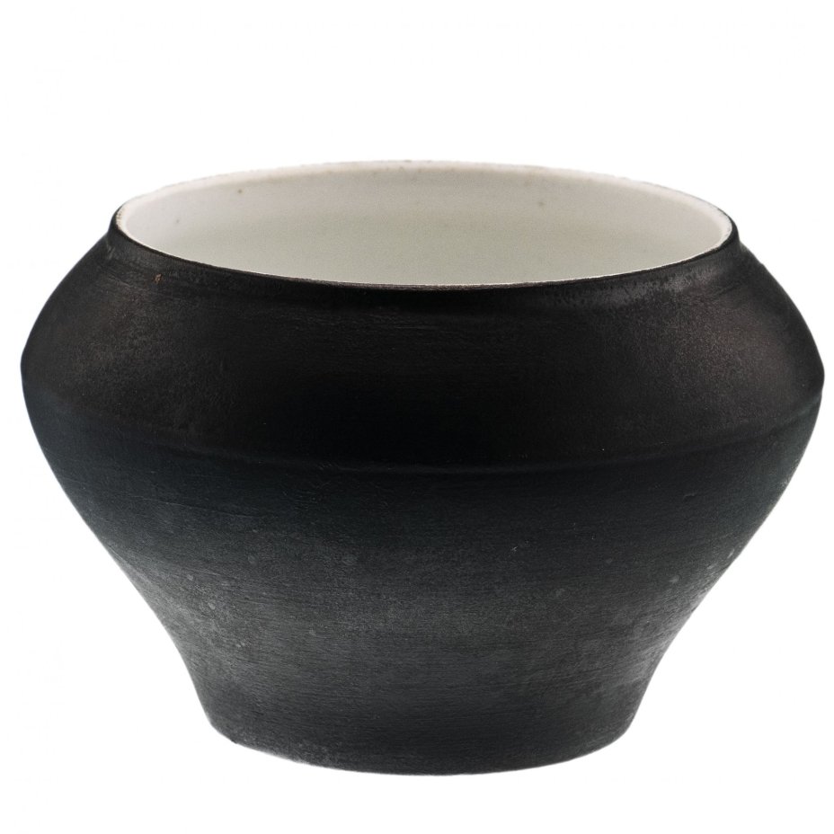 Солонка "Чугунок", фарфор, СССР, 1960-1980 гг.