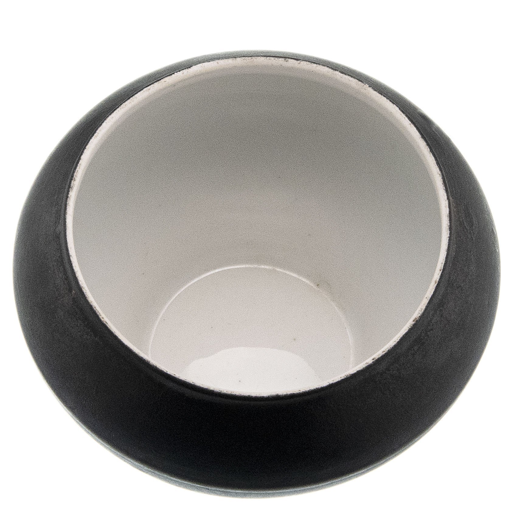 Солонка "Чугунок", фарфор, СССР, 1960-1980 гг.