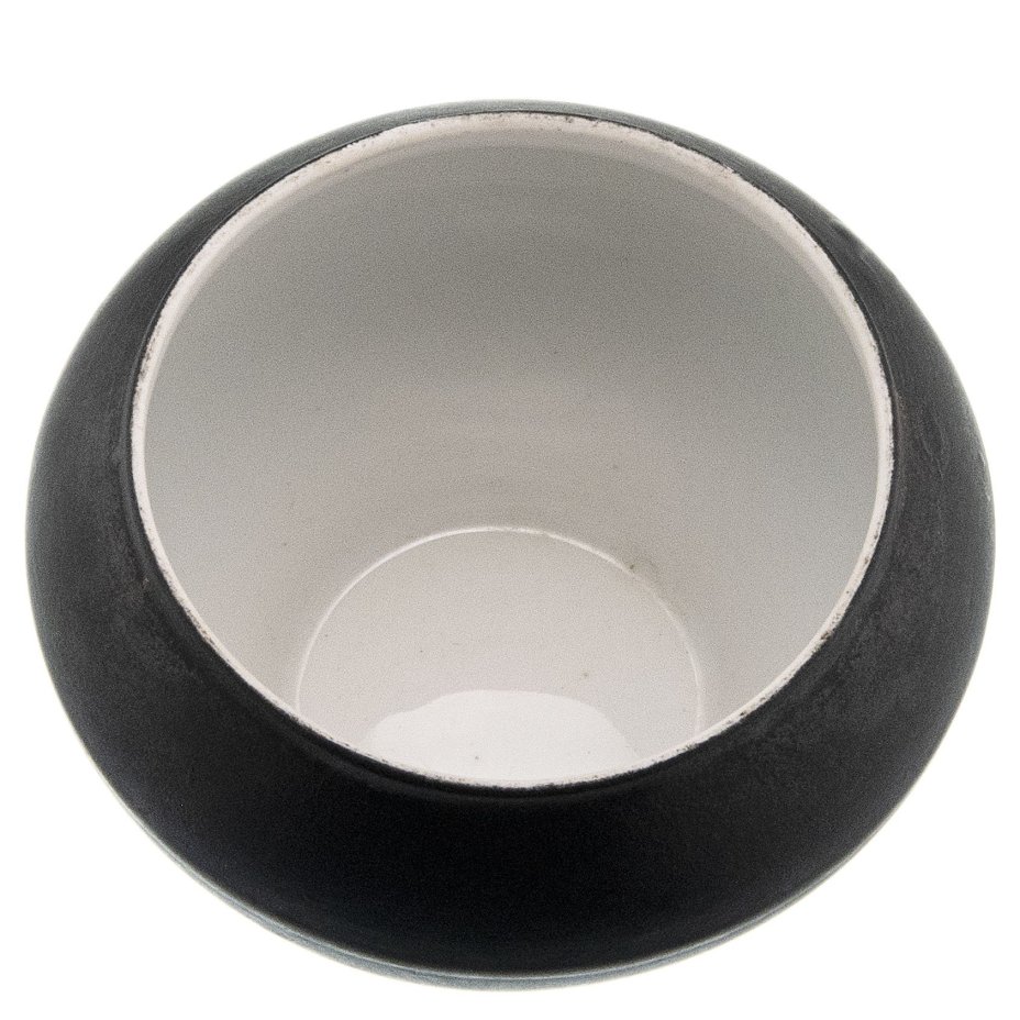 Солонка "Чугунок", фарфор, СССР, 1960-1980 гг.