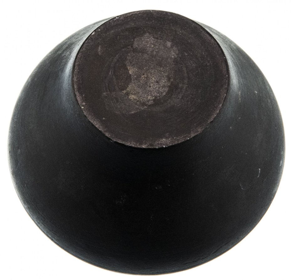 Солонка "Чугунок", фарфор, СССР, 1960-1980 гг.