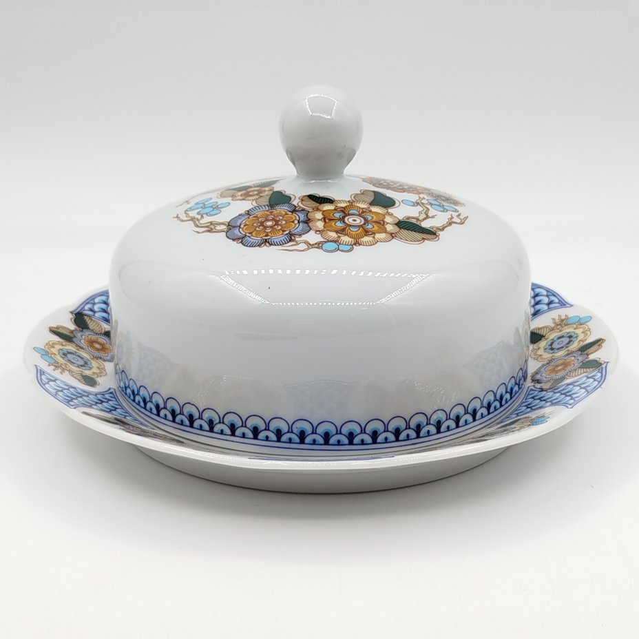 Маслёнка с цветочным декором, Kahla
