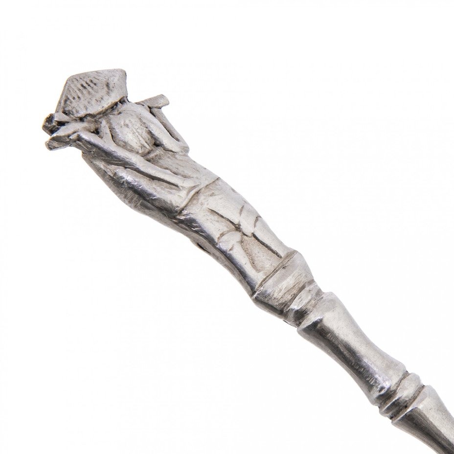 Набор из 6 кофейных ложек "Вьетнам",  Вьетнам, 1960-1990 гг.
