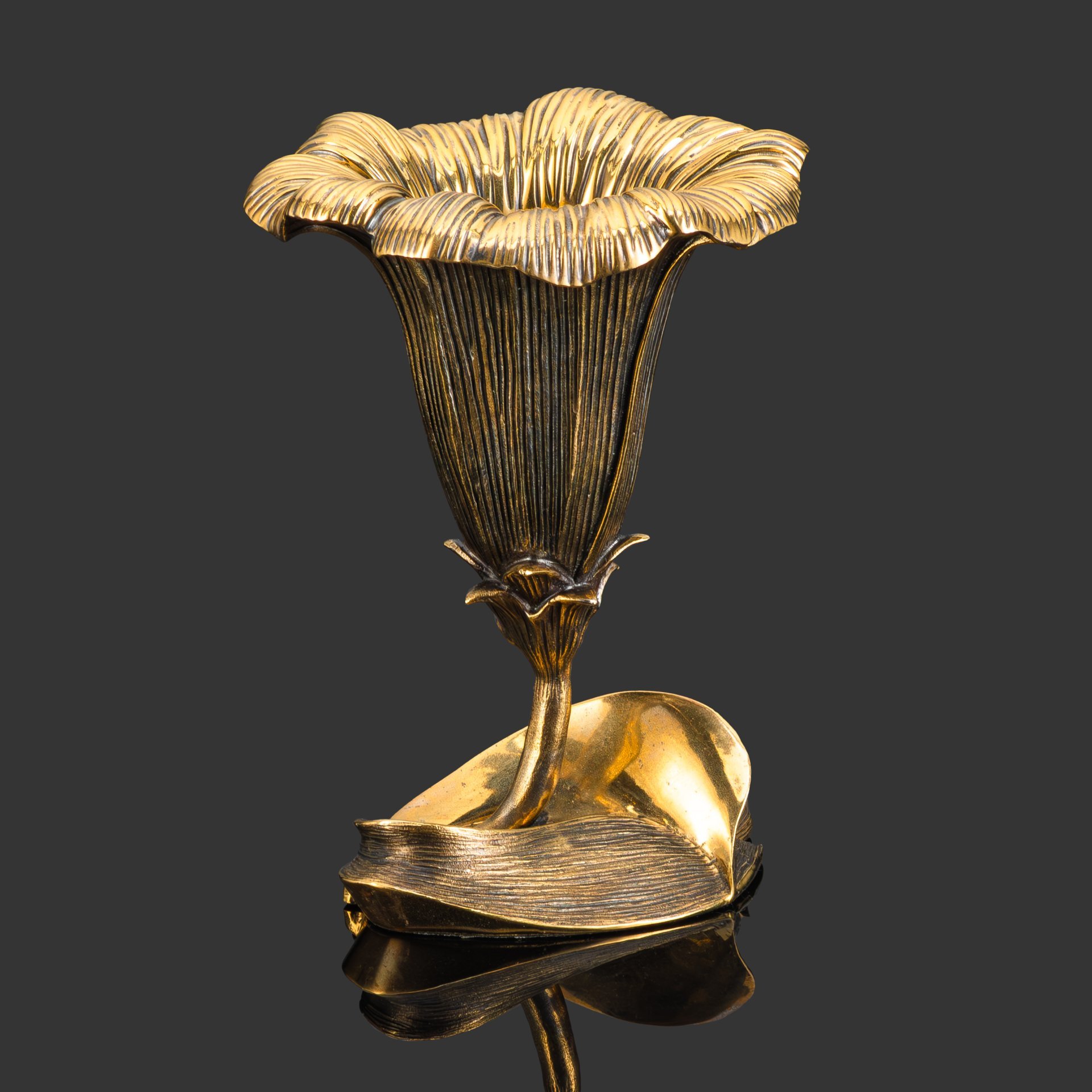 Вазочка - подсвечник "Лаватера"