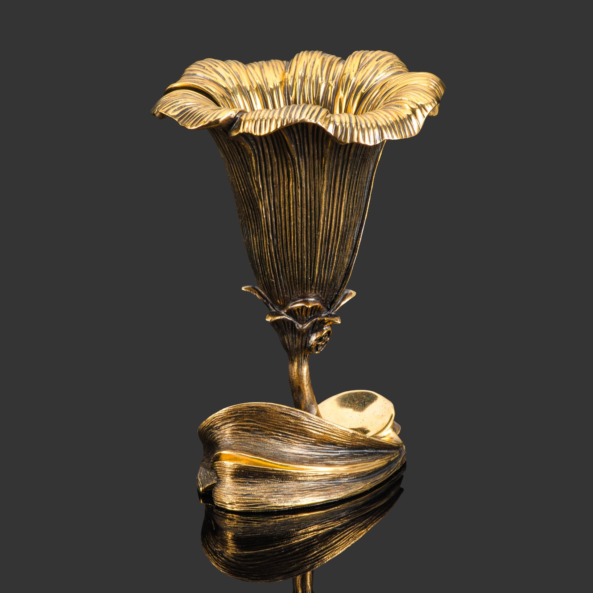 Вазочка - подсвечник "Лаватера"