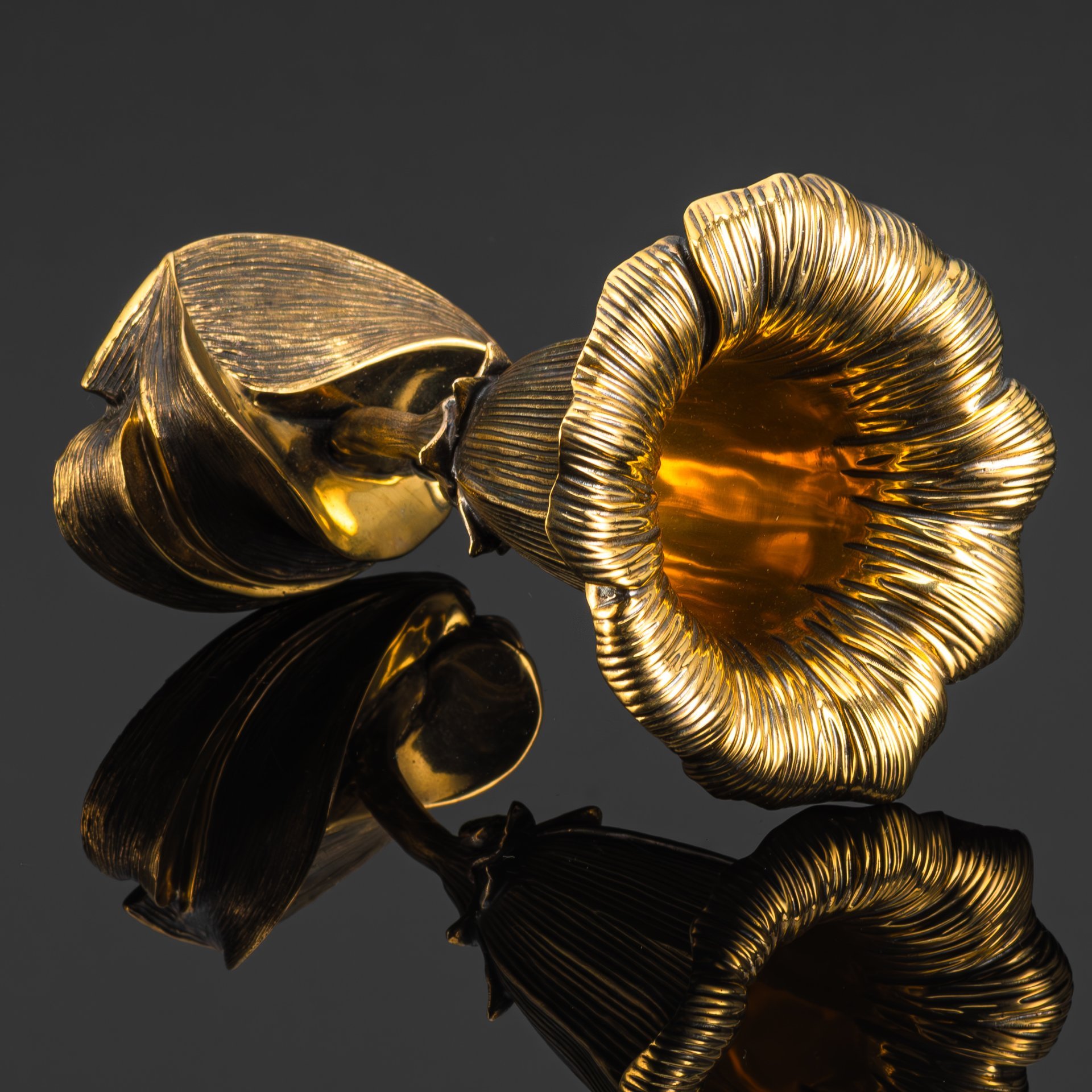 Вазочка - подсвечник "Лаватера"