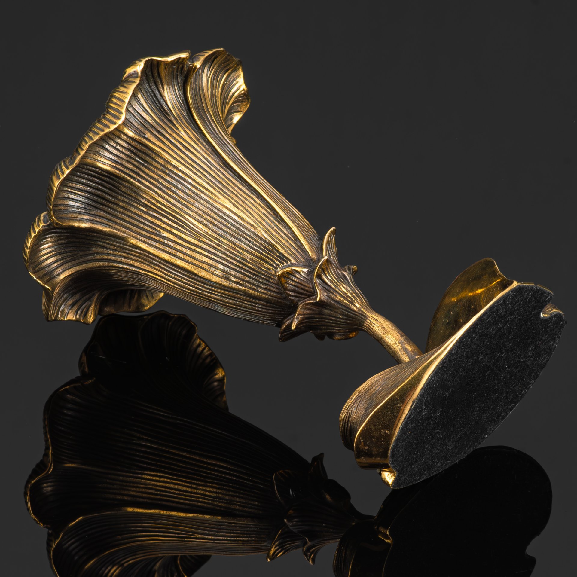 Вазочка - подсвечник "Лаватера"